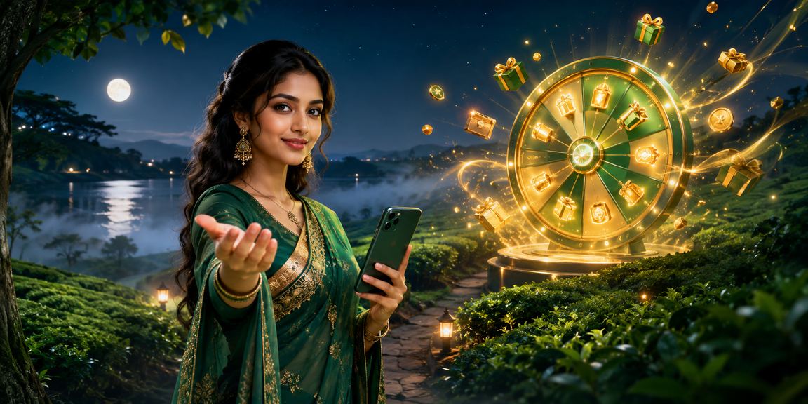 কুমিল্লার লাকি ড্র চা বাগান
